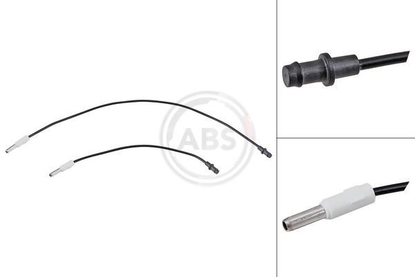 A.B.S. Brake wear sensor rear and front Renault Clio 4 new 39436