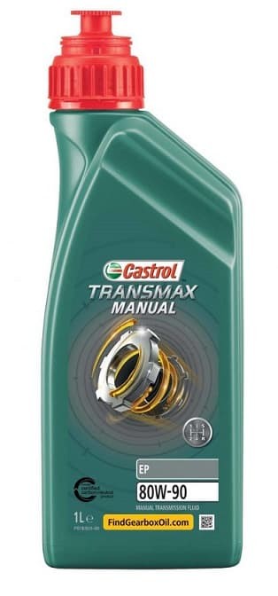 CASTROL Transmax, Manual EP 15D95C Transmission fluid 80W-90, Mineral Oil, Capacity: 1l