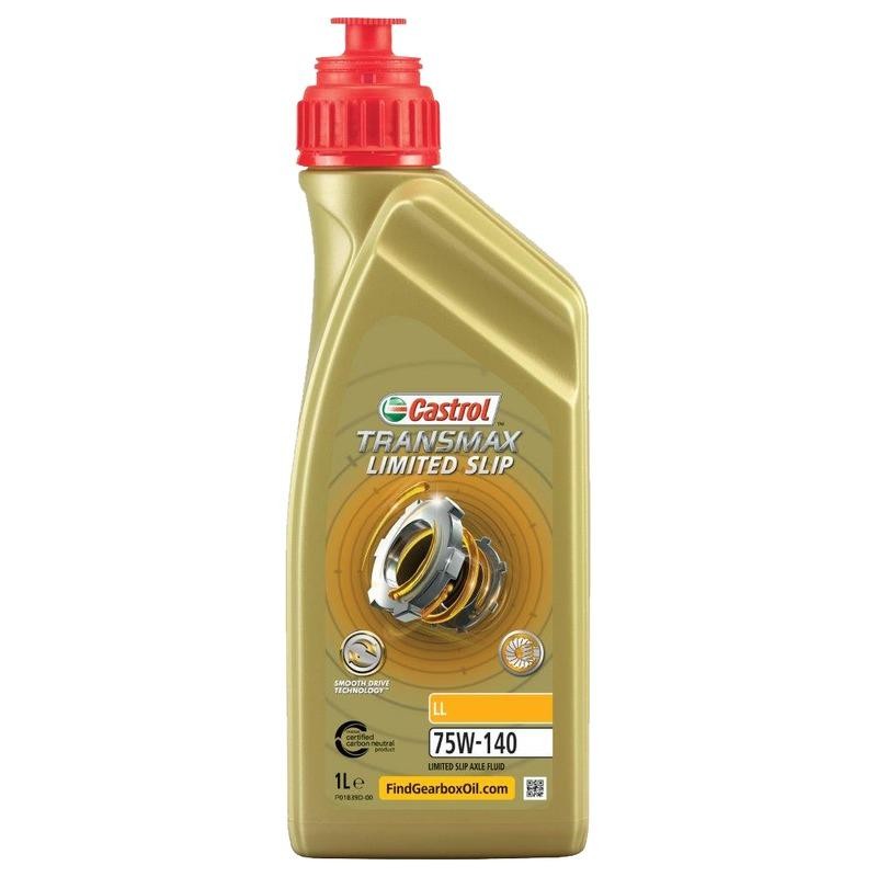 15D99C CASTROL Gearbox oil IVECO 75W-140, Capacity: 1l