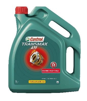 CASTROL 15DD2A Transmission fluid Part Synthetic Oil, Capacity: 5l