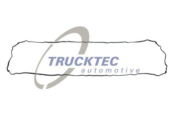 TRUCKTEC AUTOMOTIVE 01.10.022 Ölwannendichtung für MERCEDES-BENZ AROCS LKW in Original Qualität