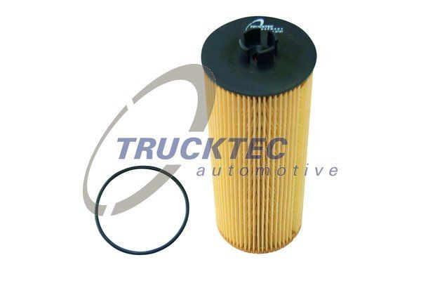 TRUCKTEC AUTOMOTIVE 01.18.092 Ölfilter für MERCEDES-BENZ ATEGO 2 LKW in Original Qualität