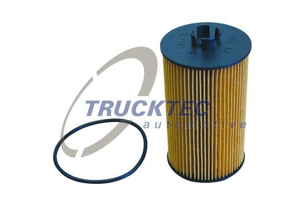 TRUCKTEC AUTOMOTIVE 01.18.103 Ölfilter für MERCEDES-BENZ ATEGO LKW in Original Qualität