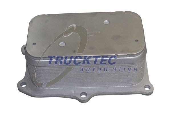 TRUCKTEC AUTOMOTIVE 01.18.157 Ölkühler für MERCEDES-BENZ AROCS LKW in Original Qualität