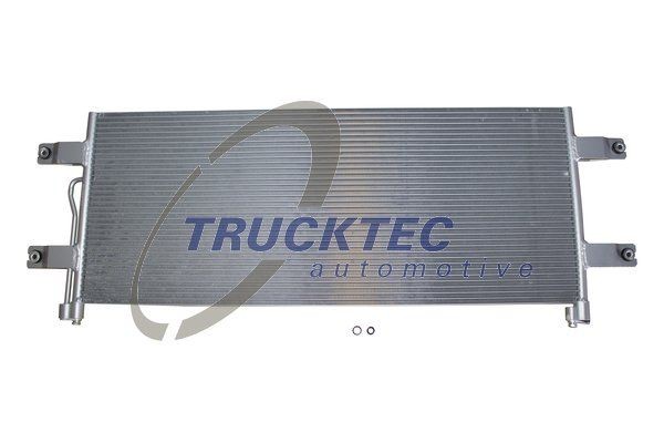 TRUCKTEC AUTOMOTIVE 01.59.051 Klimakondensator für MERCEDES-BENZ AROCS LKW in Original Qualität