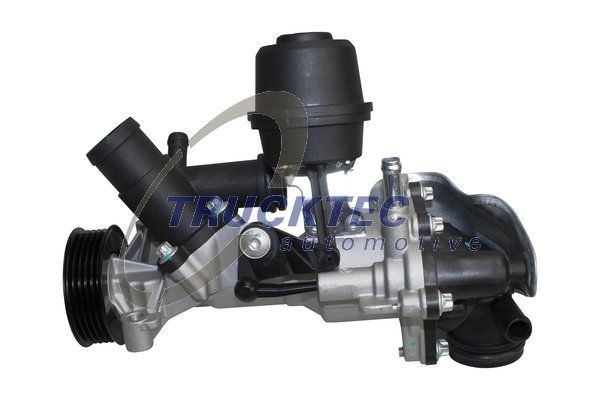 Original 02.19.371 TRUCKTEC AUTOMOTIVE Engine water pump MERCEDES-BENZ
