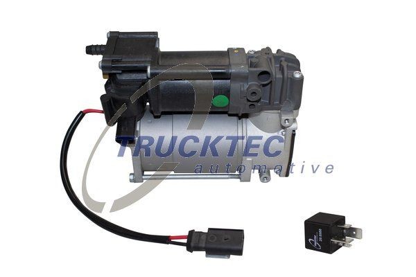 TRUCKTEC AUTOMOTIVE 02.30.456 Air suspension compressor MERCEDES-BENZ experience and price