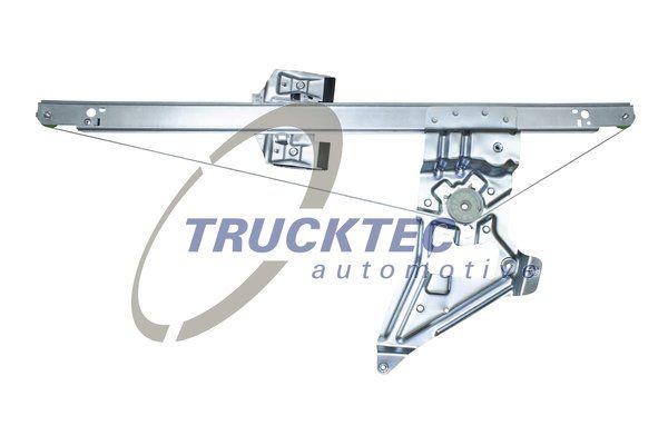 TRUCKTEC AUTOMOTIVE 0253323 Window regulator repair kit MERCEDES-BENZ Sprinter 5-T Platform/Chassis (W906) 513 CDI 4x4 129 hp Diesel 2011 price