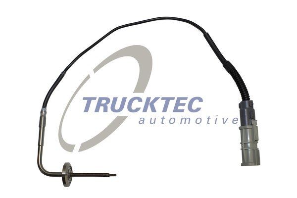 TRUCKTEC AUTOMOTIVE 05.17.019 Abgastemperatursensor für MAN TGX LKW in Original Qualität