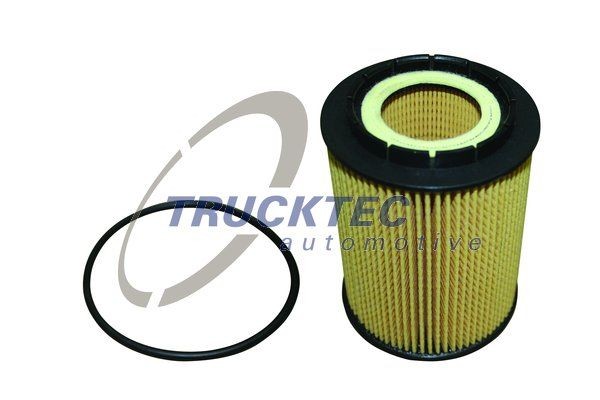 Original TRUCKTEC AUTOMOTIVE Oil filters 07.18.010 for AUDI A6