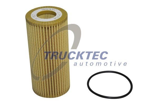 TRUCKTEC AUTOMOTIVE 0718086 Oil filter AUDI A4 B9 Avant (8W5, 8WD) 2.0 TFSI 190 hp Petrol 2018