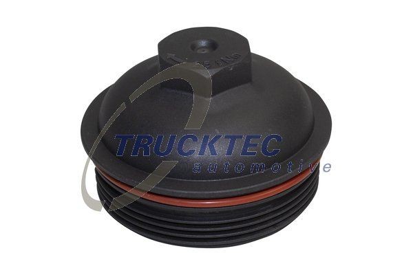 TRUCKTEC AUTOMOTIVE 07.18.091 Cover, oil filter housing 045115433C