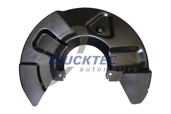 Brake dust shield TRUCKTEC AUTOMOTIVE Front Axle Right - 07.35.336