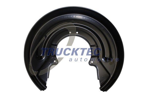Original TRUCKTEC AUTOMOTIVE Brake rotor backing plate 07.35.337 for VW EOS