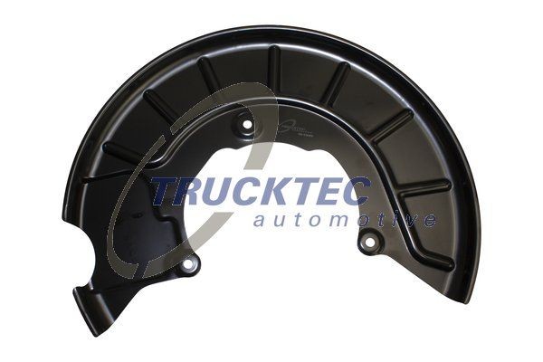 Original TRUCKTEC AUTOMOTIVE Brake back plate 07.35.338 for SEAT ALTEA