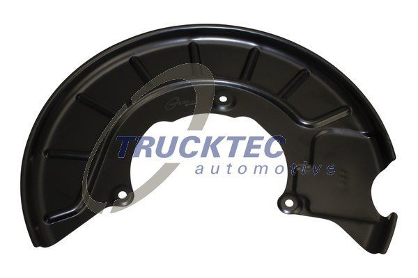 Original TRUCKTEC AUTOMOTIVE Brake drum backing plate 07.35.339 for VW CADDY