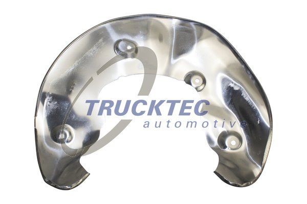 Great value for money - TRUCKTEC AUTOMOTIVE Splash Panel, brake disc 07.35.346