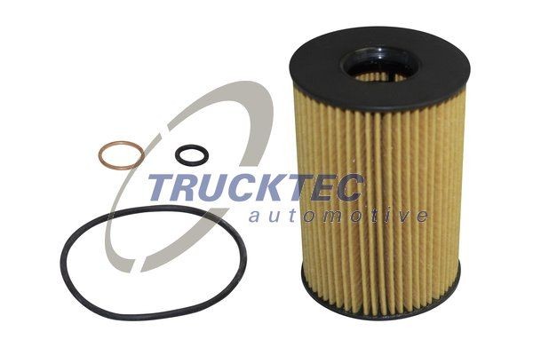 Great value for money - TRUCKTEC AUTOMOTIVE Oil filter 08.18.039