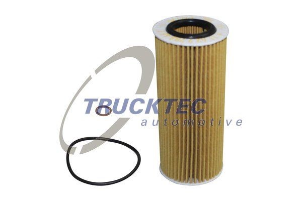 Great value for money - TRUCKTEC AUTOMOTIVE Oil filter 08.18.043