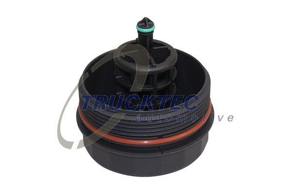 TRUCKTEC AUTOMOTIVE 08.18.045 Cover, oil filter housing 11427525334