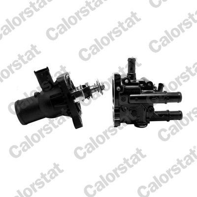 CALORSTAT by Vernet TEK7277P.105J Engine thermostat Opening Temperature: 105°C, with seal, with sensor, two-part housing