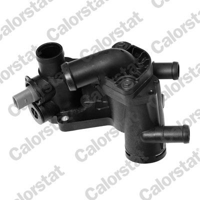 CALORSTAT by Vernet Opening Temperature: 87°C, with coolant level sensor, with seal, Plastic Thermostat, coolant THK627424.87J buy