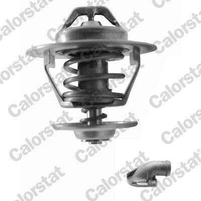 CALORSTAT by Vernet Opening Temperature: 82°C, with seal, with housing, Separate Housing Thermostat, coolant THK643410.82J buy