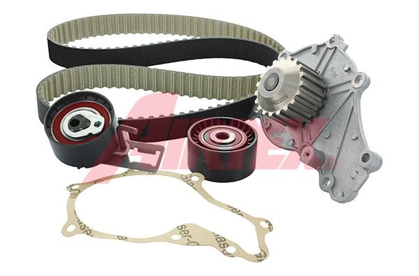 Toyota AURIS Water pump and timing belt kit AIRTEX WPK-167802 cheap