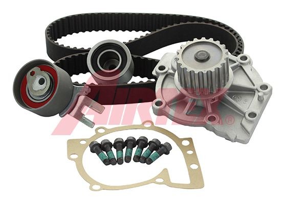 WPK-168301 AIRTEX Timing belt kit with water pump buy cheap