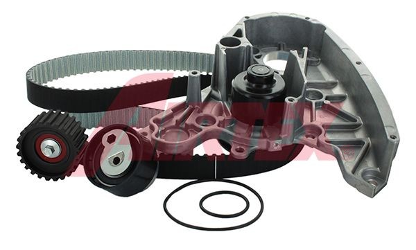 AIRTEX WPK-182701 Fiat DUCATO 2009 Timing belt kit with water pump