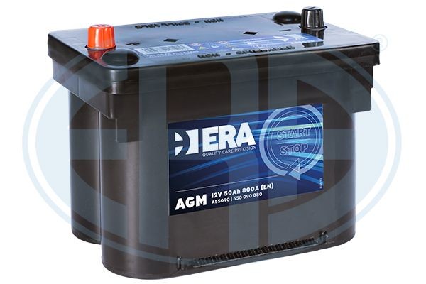 Car battery ERA 12V 50Ah 800A AGM Battery - A55090