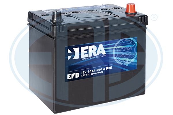 Battery ERA 12V 60Ah 520A EFB Battery - E56010