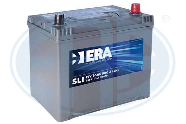 Starter battery ERA 12V 65Ah 580A SLI Battery - S56511