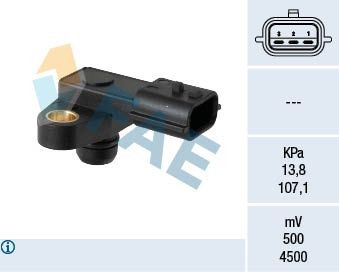 FAE 15217 Intake manifold pressure sensor 2508195