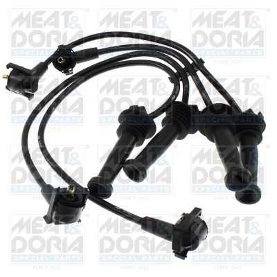 Spark plug leads MEAT & DORIA Number of circuits: 4 - 101084