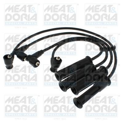 Plug leads MEAT & DORIA Number of circuits: 4 - 101091