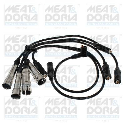 Ignition wire set MEAT & DORIA Number of circuits: 5 - 101098