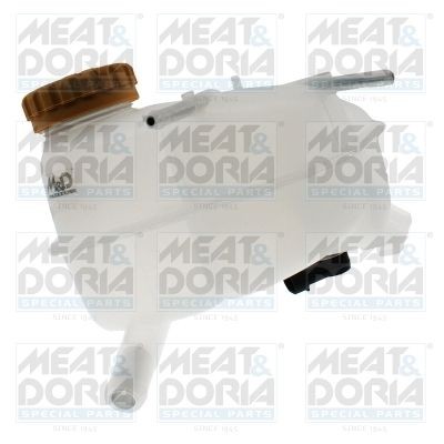 MEAT & DORIA Water Tank, radiator 2035006 Opel ZAFIRA 2004