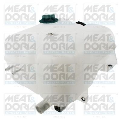 MEAT & DORIA 2035043 Wasserkasten, Kühler für VOLVO FH 16 II LKW in Original Qualität