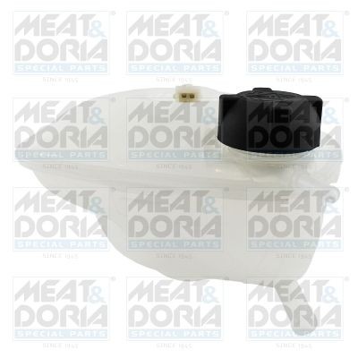 MEAT & DORIA Coolant expansion tank VW PASSAT (32B) new 2035051