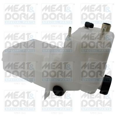 MEAT & DORIA 2035062 Wasserkasten, Kühler für SCANIA 4 - series LKW in Original Qualität