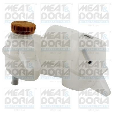 MEAT & DORIA Water tank radiator Astra F Classic CC (T92) new 2035064