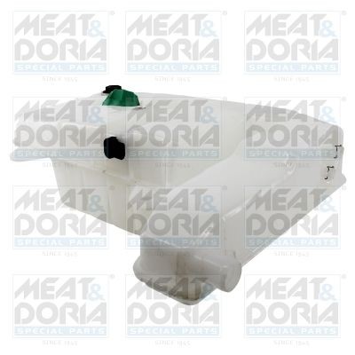 MEAT & DORIA 2035068 Wasserkasten, Kühler für IVECO Stralis LKW in Original Qualität