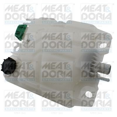 MEAT & DORIA 2035075 Wasserkasten, Kühler für IVECO Stralis LKW in Original Qualität