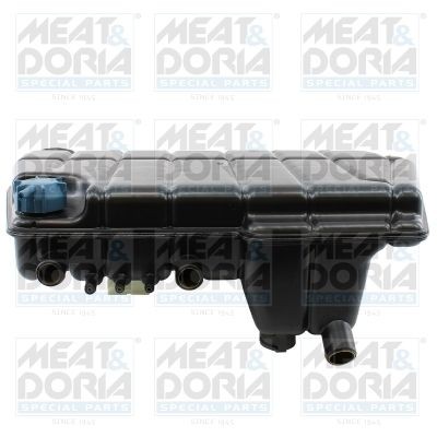 MEAT & DORIA 2035077 Wasserkasten, Kühler für DAF XF 105 LKW in Original Qualität