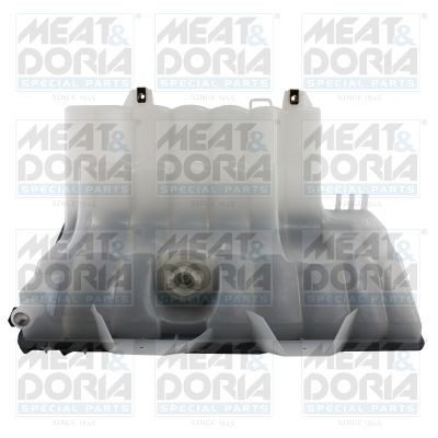 MEAT & DORIA 2035090 Wasserkasten, Kühler für DAF CF 75 LKW in Original Qualität