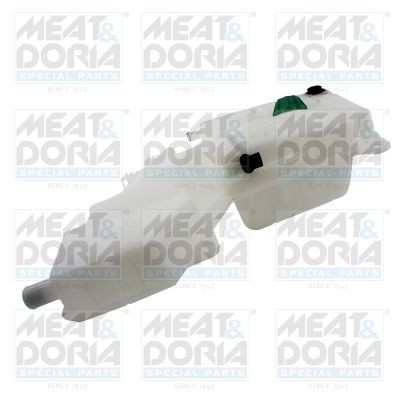 MEAT & DORIA 2035099 Wasserkasten, Kühler für IVECO Trakker LKW in Original Qualität