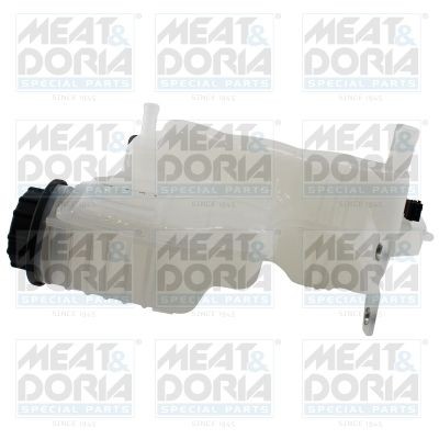 MEAT & DORIA 2035100 Water Tank, radiator