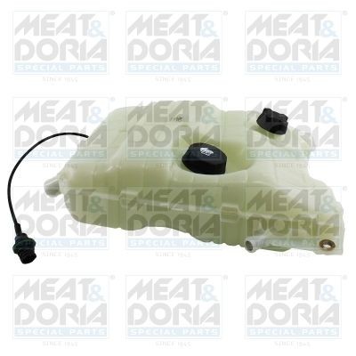 MEAT & DORIA 2035102 Wasserkasten, Kühler für RENAULT TRUCKS Kerax LKW in Original Qualität