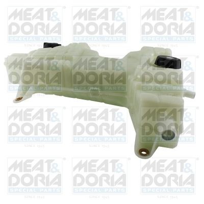 MEAT & DORIA 2035111 Wasserkasten, Kühler für RENAULT TRUCKS Kerax LKW in Original Qualität